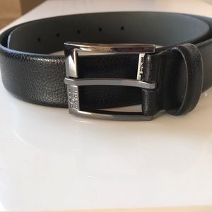 Hugo Boss Black Leather Belt